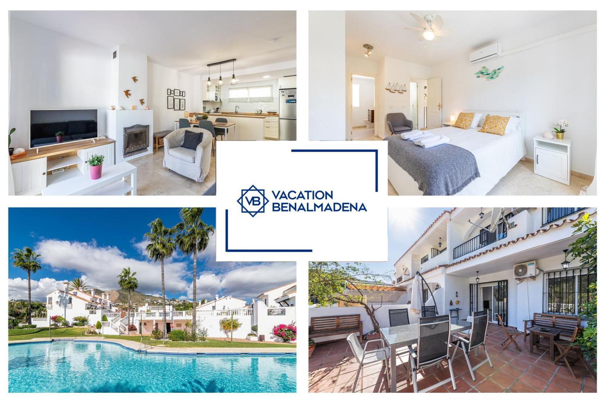 Vb Seguiriyas - 3Bdr Relax Townhouse Villa Benalmádena Exteriör bild