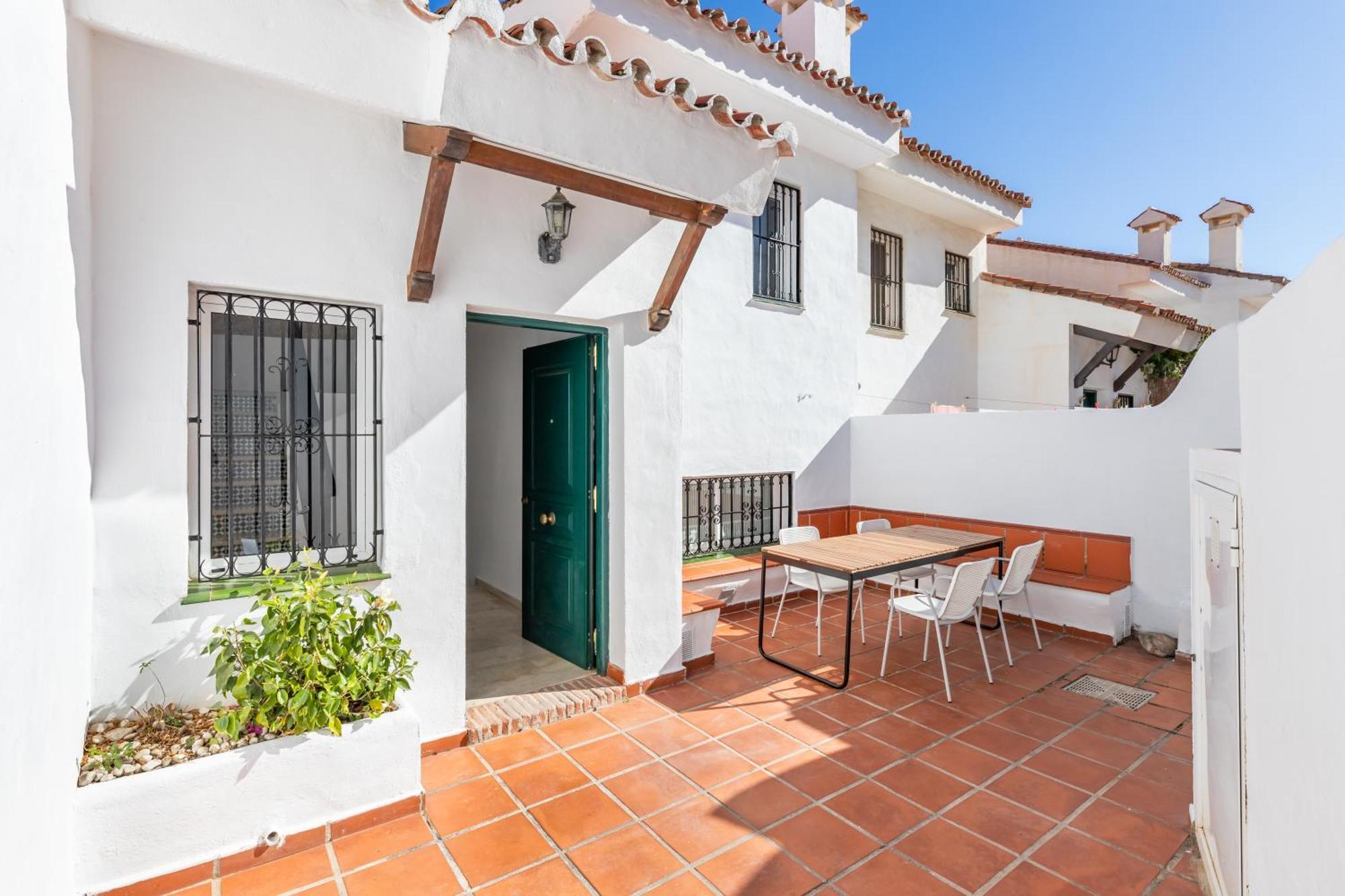 Vb Seguiriyas - 3Bdr Relax Townhouse Villa Benalmádena Exteriör bild