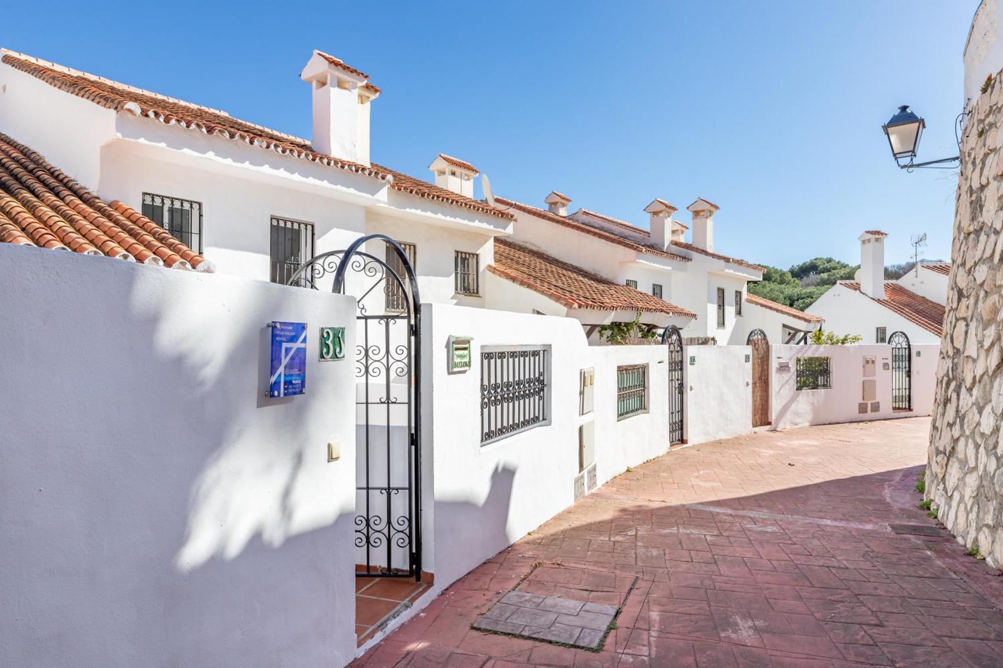 Vb Seguiriyas - 3Bdr Relax Townhouse Villa Benalmádena Exteriör bild