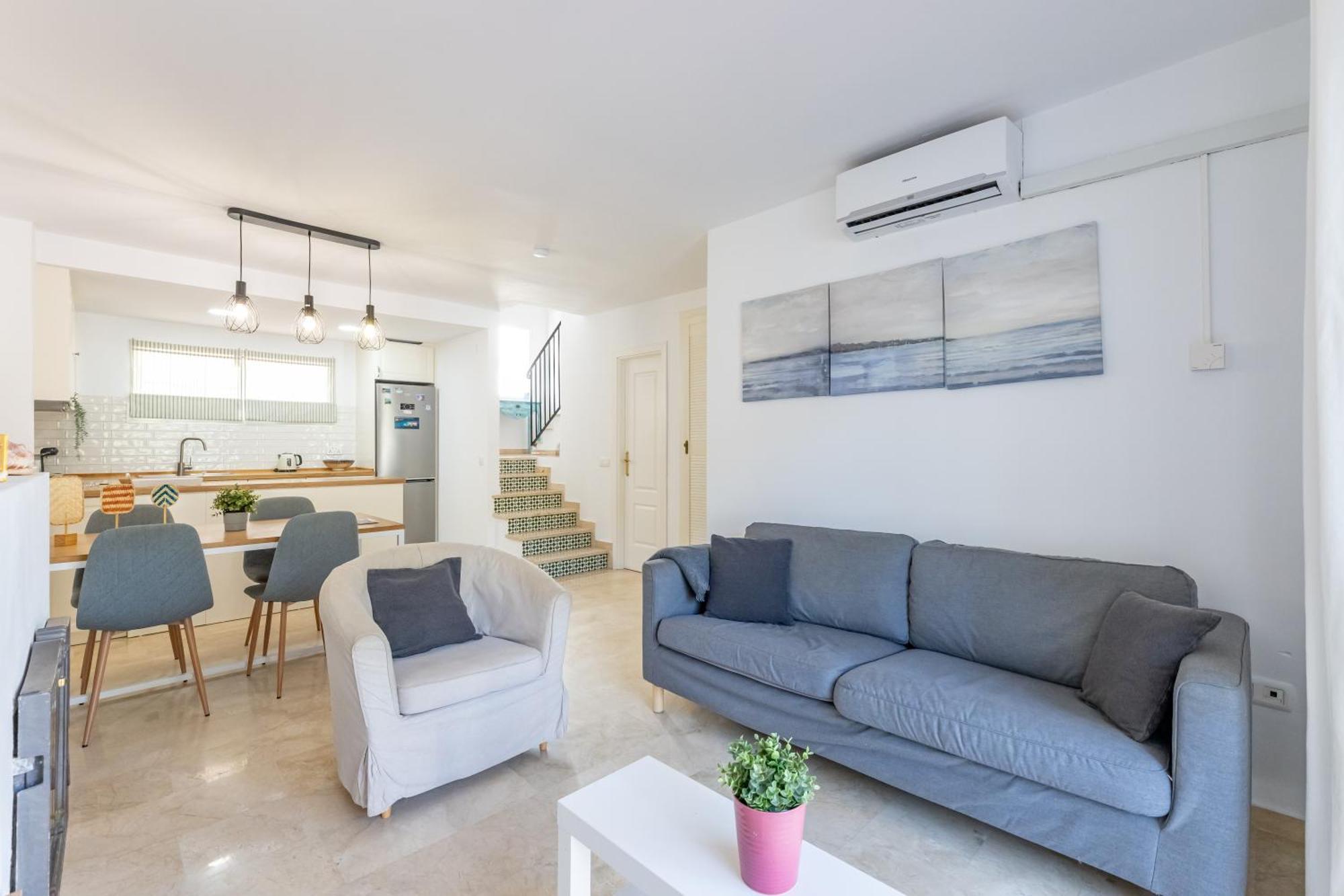 Vb Seguiriyas - 3Bdr Relax Townhouse Villa Benalmádena Exteriör bild