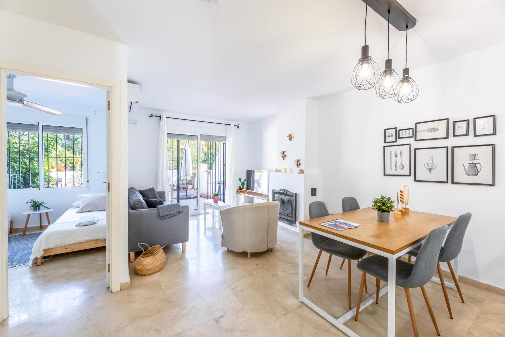Vb Seguiriyas - 3Bdr Relax Townhouse Villa Benalmádena Exteriör bild