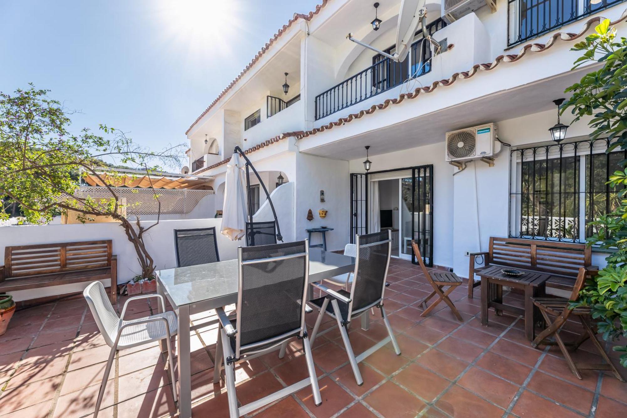 Vb Seguiriyas - 3Bdr Relax Townhouse Villa Benalmádena Exteriör bild