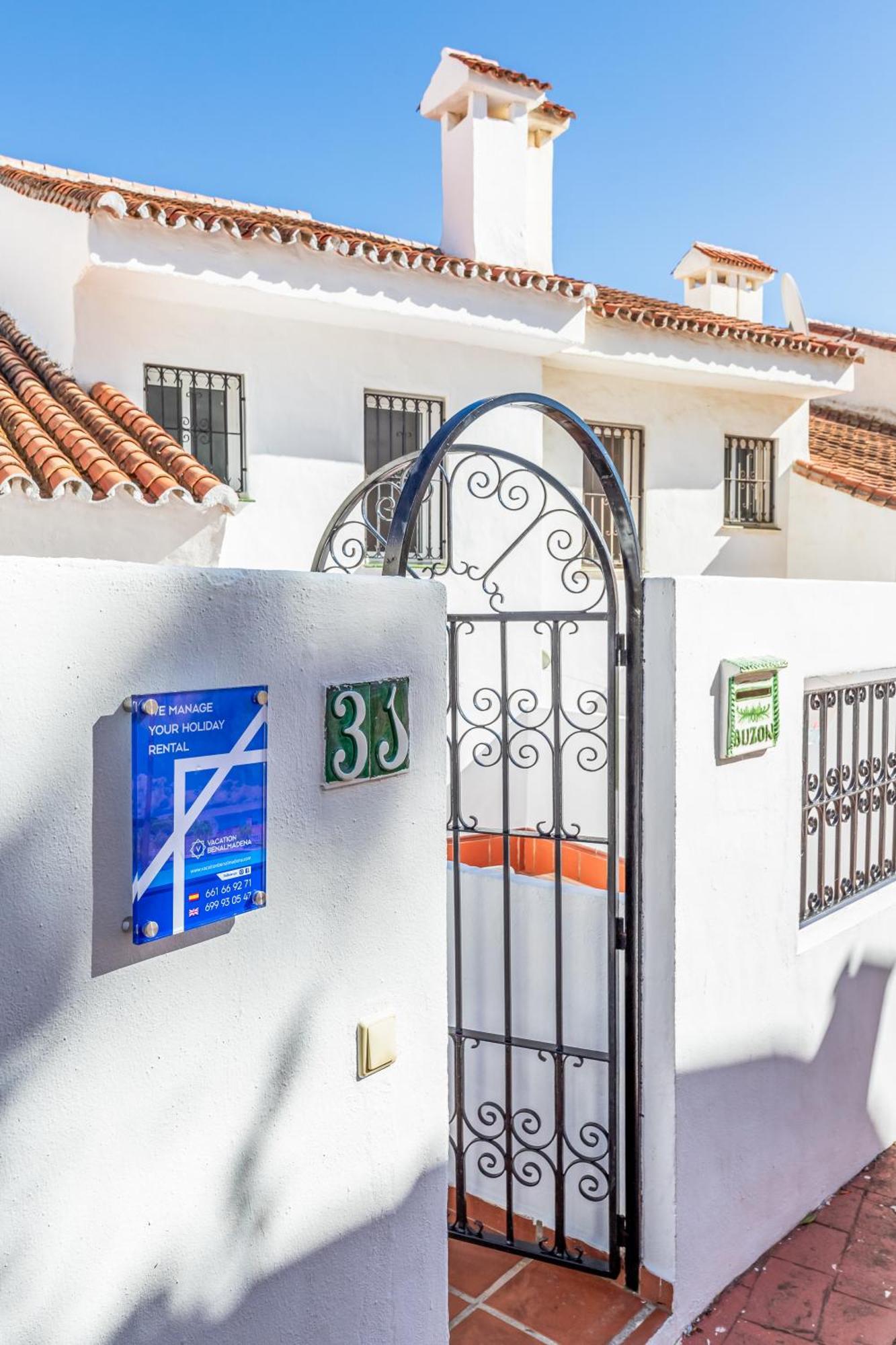 Vb Seguiriyas - 3Bdr Relax Townhouse Villa Benalmádena Exteriör bild
